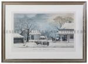 Home To Thanksgiving by Currier