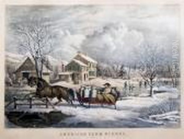 American Farm Scenes. No.4. - view 1