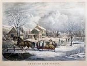 American Farm Scenes. No.4. by Currier