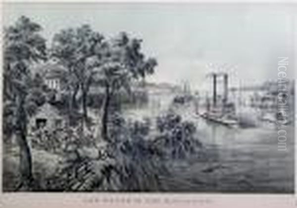 Low Water In The Mississippi - view 1