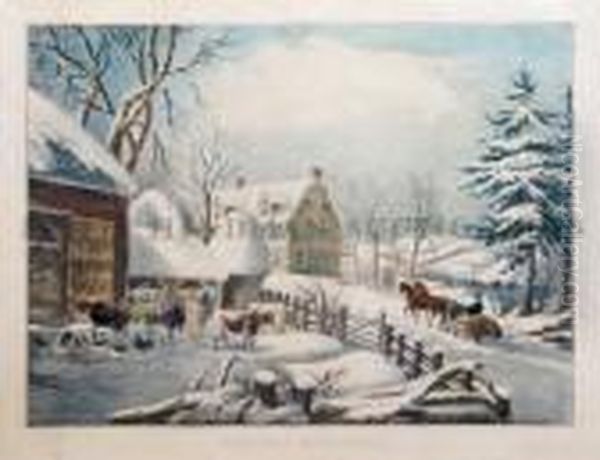Winter Morning - view 1