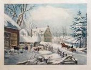 Winter Morning by Currier