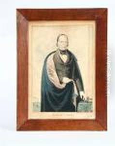 Portrait Of Henry Clay by Currier