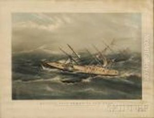 Clipper Ship Comet Of New York