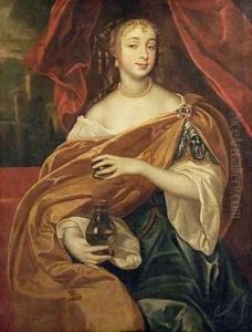 Portrait of Barbara Villiers Duchess of Cleveland 1640-1709 by Sir Peter Lely