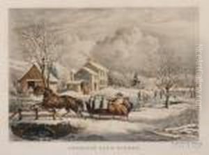 American Farm Scenes No. 4 by Currier