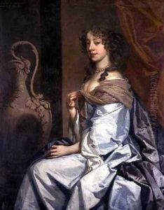 Portrait of Mary Bagot Countess of Middlesex and Dorset 1645-79