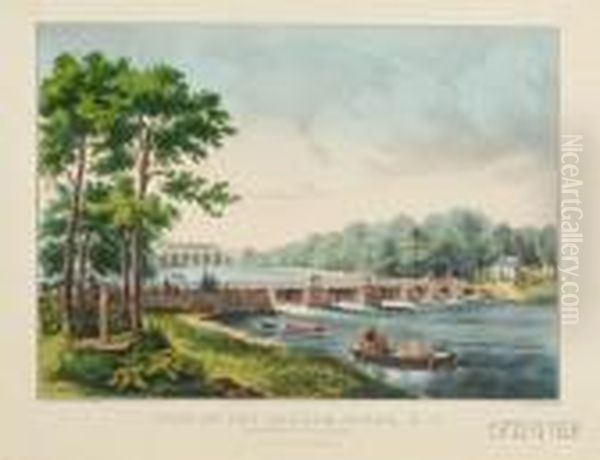 View On The Harlem River. - view 1