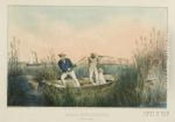 Rail Shooting. On The Delaware. - view 1