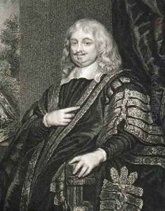 Portrait of Sir Edward Hyde 1609-74 1st Earl of Clarendon by Sir Peter Lely