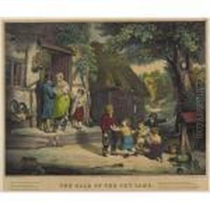 The Sale Of The Pet Lamb by Currier