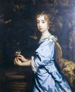 Isabella Dormer aged 8