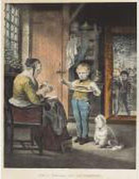 Three Interior Genres Including - view 1