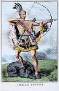 Indian Hunter by Currier