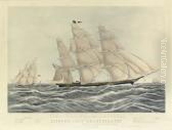The Clipper Ship Sweepstakes - view 1