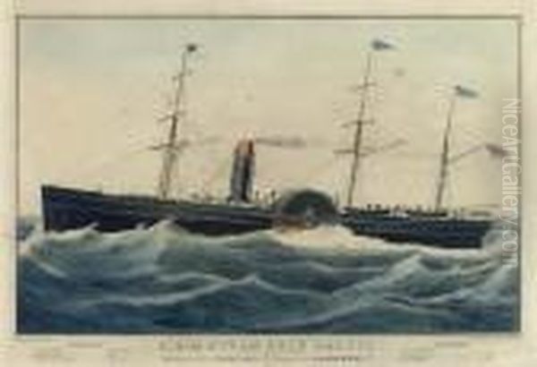 U.s.m. Steam Ship Baltic - view 1