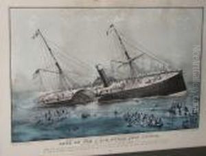 Loss Of The U.s.m. Steam Ship Arctic by Currier