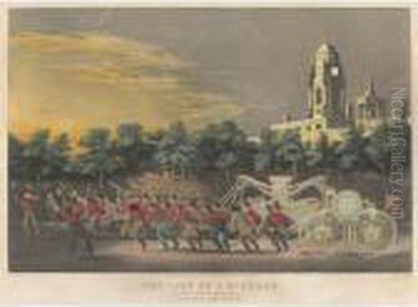 The Life Of A Fireman: The Race. "jump Her Boys, Jump Her!" (g. 3787; P. 628) - view 1