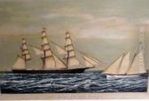 Hand-colored Lithograph By Charles Parsons