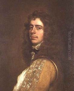 Portrait of a gentleman said to be Prince Rupert 1619-82