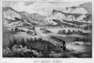 American Homestead Summer (g. 184) by Currier