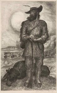 The Plainsman by John Steuart Curry