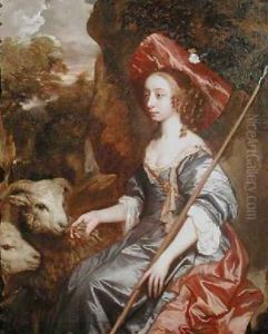 Lady Belasyse by Sir Peter Lely