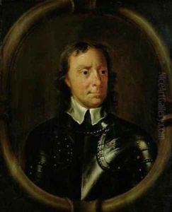 Portrait of Oliver Cromwell 1599-1658 2