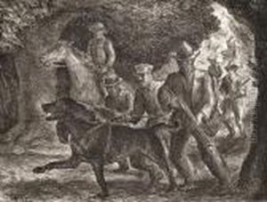 Manhunt by John Steuart Curry