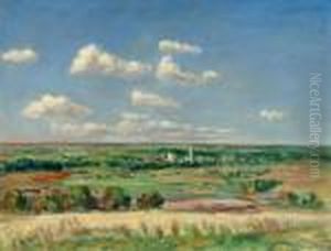 Medicine Lodge, Kansas by John Steuart Curry