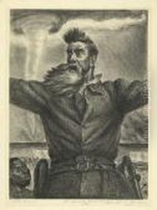 John Brown. by John Steuart Curry