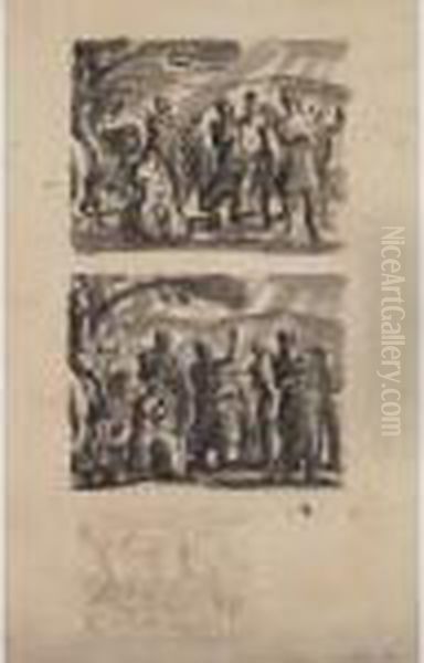Study For Mural - view 1