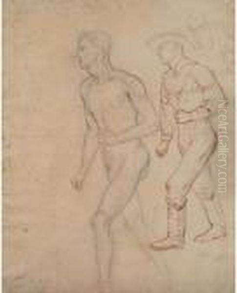 Study For Westward Expansion - view 1