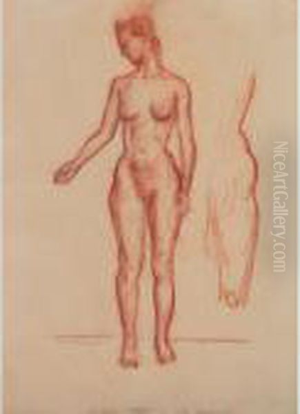 Female Nude - view 1