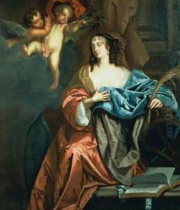 Eleanor Needham Lady Byron 1627-64 as St Catherine