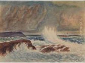 Maine Seascape by John Steuart Curry