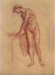 Female Nude by John Steuart Curry