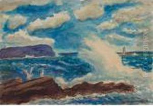 Maine Coast by John Steuart Curry