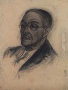 Portrait Of A Man by John Steuart Curry