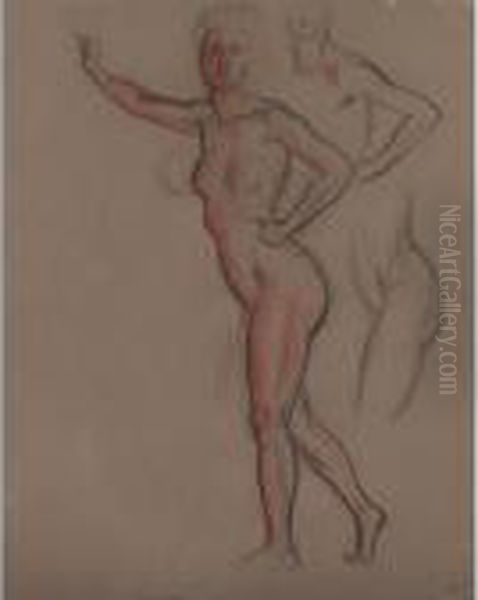 Female Nude - view 1