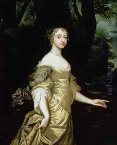 Portrait of Frances Duchess of Richmond 1647-1702 by Sir Peter Lely
