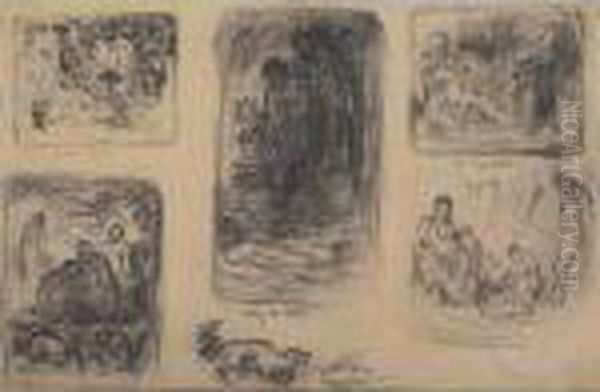 Mural Study - view 1