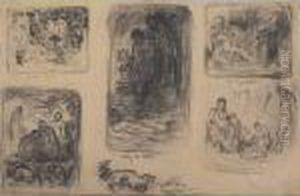 Mural Study by John Steuart Curry
