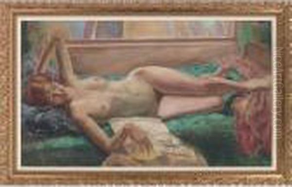 Reclining Nude - view 1