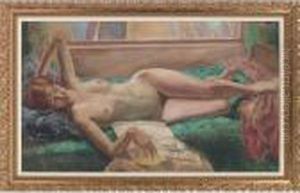 Reclining Nude by John Steuart Curry