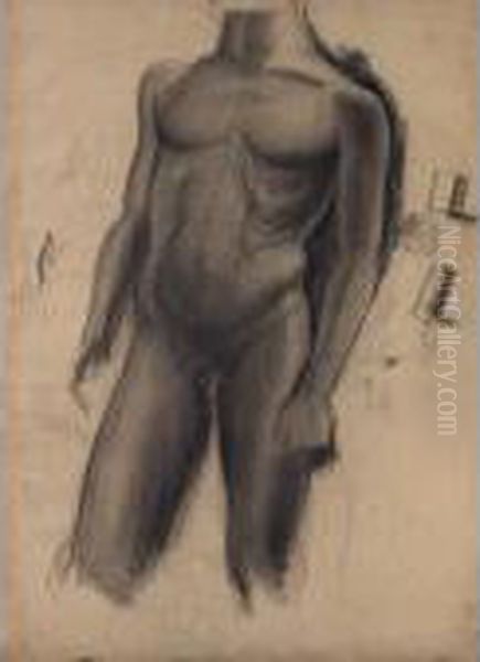 Male Nude - view 1