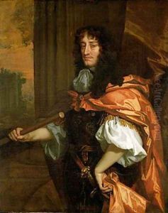 Prince Rupert 1619-82 by Sir Peter Lely