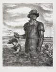 Our Good Earth by John Steuart Curry
