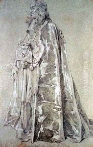 Sir Henry de Vic Chancellor of the Order of the Garter by Sir Peter Lely