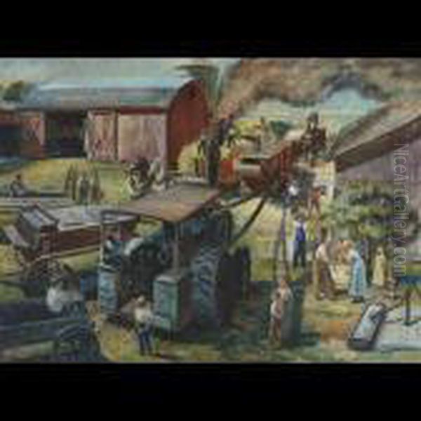 Farm Scene - view 1